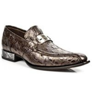  M.NW113-C6 AFRICA MARRON VIP1 NEGRO SUELA ACERO TACON VIP AC -  2