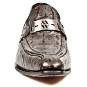  M.NW113-C6 AFRICA MARRON VIP1 NEGRO SUELA ACERO TACON VIP AC -  3