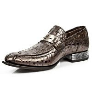  M.NW113-C6 AFRICA MARRON VIP1 NEGRO SUELA ACERO TACON VIP AC -  4