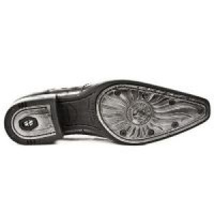 M.NW113-C6 AFRICA MARRON VIP1 NEGRO SUELA ACERO TACON VIP AC -  6