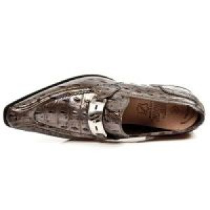  M.NW113-C6 AFRICA MARRON VIP1 NEGRO SUELA ACERO TACON VIP AC -  7