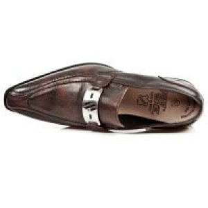  M.NW113-C8 ARCILLA ROJA VIP1 NEGRO SUELA ACERO TACON VIP ACE -  7
