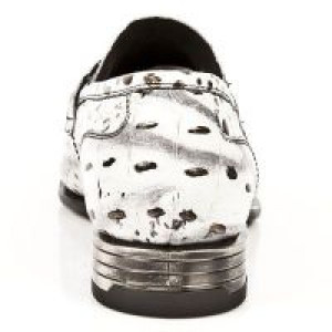 M.NW113-C9 AFRICA BLANCO VIP1 NEGRO SUELA ACERO TACON VIP AC -  5