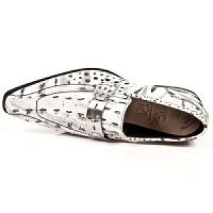  M.NW113-C9 AFRICA BLANCO VIP1 NEGRO SUELA ACERO TACON VIP AC -  7
