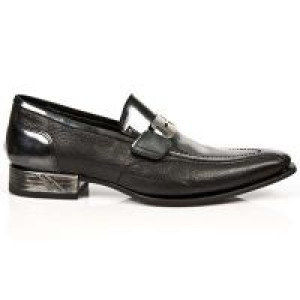  M.NW113-S11 CHAROL STUCO ACERO, BUFALO NEGRO, VIP1 GUM New Rock M.NW113-S11 -  