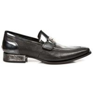  M.NW113-S11 CHAROL STUCO ACERO, BUFALO NEGRO, VIP1 GUM -  1