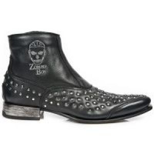  M.NW114-Z2 BUFALO NEGRO, CON BORDADO EN CA&#209;A, VIP-1 ACERO New Rock M.NW114-R2 -  
