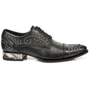  M.NW115-C10 BUFALO NEGRO, VIP-1 NEGRO, SUELA ACERO, T VIP New Rock M.NW115-C10 -  