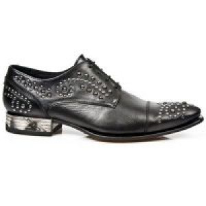 Туфли M.NW115-C2 ITALI NEGRO VIP1 NEGRO SUELA ACERO T VIP ACERO New Rock M.NW115-C2 - маленькая картинка