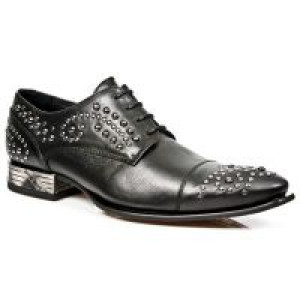  M.NW115-C2 ITALI NEGRO VIP1 NEGRO SUELA ACERO T VIP ACERO -  2
