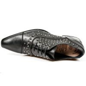  M.NW116-C1 ITALI NEGRO VIP1 NEGRO SUELA ACERO -  7