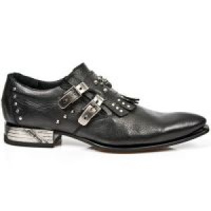  M.NW117-C2 BUFALO NEGRO ENC VIP1 NEGRO SUELA ACERO T VIP ACE New Rock M.NW117-C2 -  