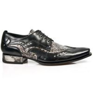  M.NW119-C2 NOMADA NEGRO COCO PLATA ENVEJECIDO VIP1 NEGRO ACE New Rock M.NW119-C2 -  