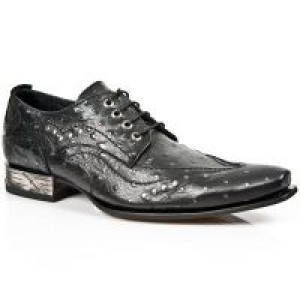  M.NW119-C3 AVESTRUZ NEGRO ACERO VIP1 NEGRO SUELA AC T VIP AC -  2