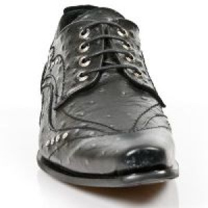  M.NW119-C3 AVESTRUZ NEGRO ACERO VIP1 NEGRO SUELA AC T VIP AC -  3