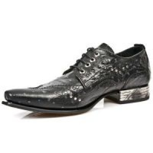  M.NW119-C3 AVESTRUZ NEGRO ACERO VIP1 NEGRO SUELA AC T VIP AC -  4