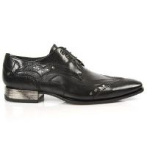  M.NW119-C6 NOMADA NEGRO VIP1 NEGRO SUELA ACERO TACON VIP ACE New Rock M.NW119-C6 -  