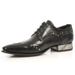  M.NW119-C6 NOMADA NEGRO VIP1 NEGRO SUELA ACERO TACON VIP ACE New Rock M.NW119-C6 -  