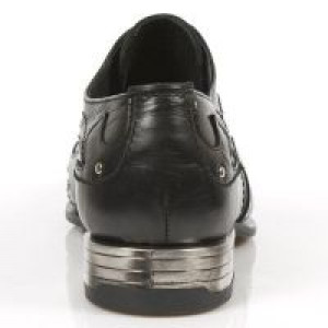  M.NW119-C6 NOMADA NEGRO VIP1 NEGRO SUELA ACERO TACON VIP ACE New Rock M.NW119-C6 -  