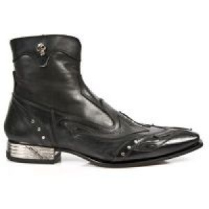  M.NW120-C3 NOMADA NEGRO ITALI NAPA NEGRA VIP1 ACERO TACON AC New Rock M.NW120-C3 -  