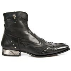  M.NW120-C3 NOMADA NEGRO ITALI NAPA NEGRA VIP1 ACERO TACON AC -  1