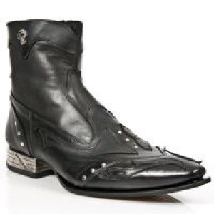  M.NW120-C3 NOMADA NEGRO ITALI NAPA NEGRA VIP1 ACERO TACON AC -  2