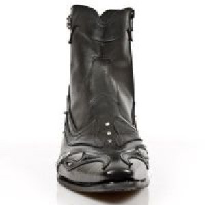  M.NW120-C3 NOMADA NEGRO ITALI NAPA NEGRA VIP1 ACERO TACON AC -  3