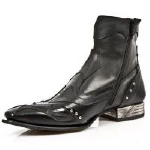  M.NW120-C3 NOMADA NEGRO ITALI NAPA NEGRA VIP1 ACERO TACON AC -  4