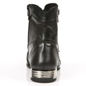  M.NW120-C3 NOMADA NEGRO ITALI NAPA NEGRA VIP1 ACERO TACON AC -  5