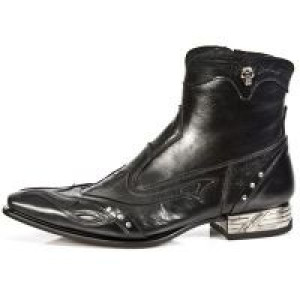  M.NW120-C4 NOMADA NEGRO VIP1 NEGRO SUELA CERO T VIP ACERO New Rock M.NW120-C4 -  