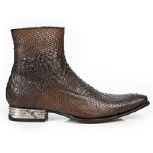  M.NW121-C9 PITON MARRON VIP1 NEGRO SUELA ACERO TACON VIP ACE -  1