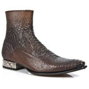  M.NW121-C9 PITON MARRON VIP1 NEGRO SUELA ACERO TACON VIP ACE -  2