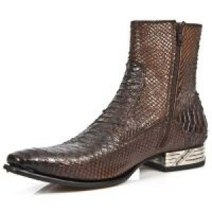  M.NW121-C9 PITON MARRON VIP1 NEGRO SUELA ACERO TACON VIP ACE -  4