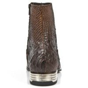  M.NW121-C9 PITON MARRON VIP1 NEGRO SUELA ACERO TACON VIP ACE -  5