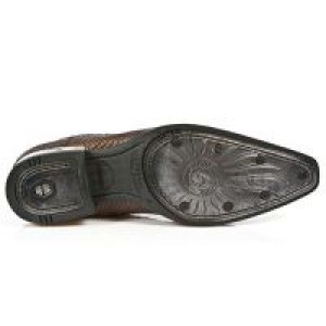  M.NW121-C9 PITON MARRON VIP1 NEGRO SUELA ACERO TACON VIP ACE -  6