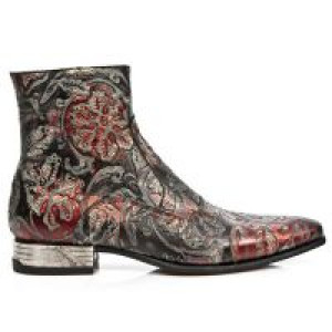  M.NW121-S23 VINTAGE FLOWER ROJO, VIP-1 GUM NEGRO T.VIP ACERO -  1