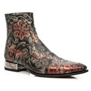  M.NW121-S23 VINTAGE FLOWER ROJO, VIP-1 GUM NEGRO T.VIP ACERO -  2