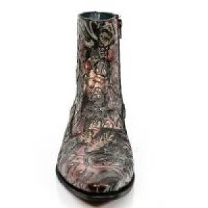  M.NW121-S23 VINTAGE FLOWER ROJO, VIP-1 GUM NEGRO T.VIP ACERO -  3