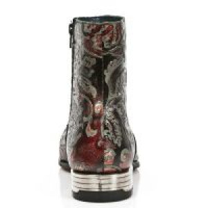  M.NW121-S23 VINTAGE FLOWER ROJO, VIP-1 GUM NEGRO T.VIP ACERO -  5