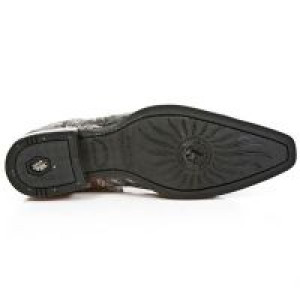  M.NW121-S23 VINTAGE FLOWER ROJO, VIP-1 GUM NEGRO T.VIP ACERO -  6