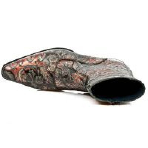  M.NW121-S23 VINTAGE FLOWER ROJO, VIP-1 GUM NEGRO T.VIP ACERO -  7