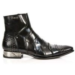  M.NW122-C1 NOMADA NEGRO CHAROL STUCO ACERO VIP1 NEG ACERO -  1