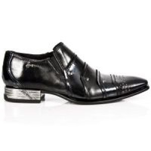  M.NW123-C2 NOMADA NEGRO CHAROL STUCO ACERO VIP1 NEGRO T ACER -  1