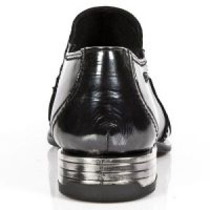  M.NW123-C2 NOMADA NEGRO CHAROL STUCO ACERO VIP1 NEGRO T ACER -  5