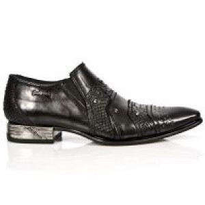  M.NW123-C3 NOMADA NEGRO PITON NEGRO VIP1 NEGRO SUELA ACERO New Rock M.NW123-C3 -  