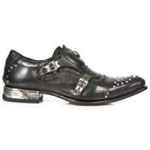  M.NW124-C1 SERPENTE MAKI LILA NOMADA NEGRO TACON VIP ACERO -  1