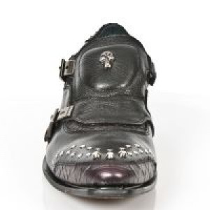  M.NW124-C1 SERPENTE MAKI LILA NOMADA NEGRO TACON VIP ACERO -  3