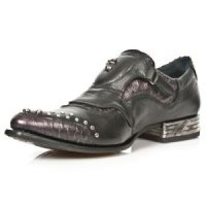  M.NW124-C1 SERPENTE MAKI LILA NOMADA NEGRO TACON VIP ACERO -  4