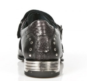  M.NW124-C1 SERPENTE MAKI LILA NOMADA NEGRO TACON VIP ACERO -  5