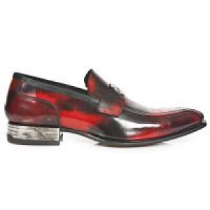 M.NW125-C1 PULIK ROJO VIP1 NEGRO SUELA ACERO T VIP ACERO -  1